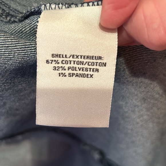 Bagatelle denim trench coat, L - Picture 8 of 9